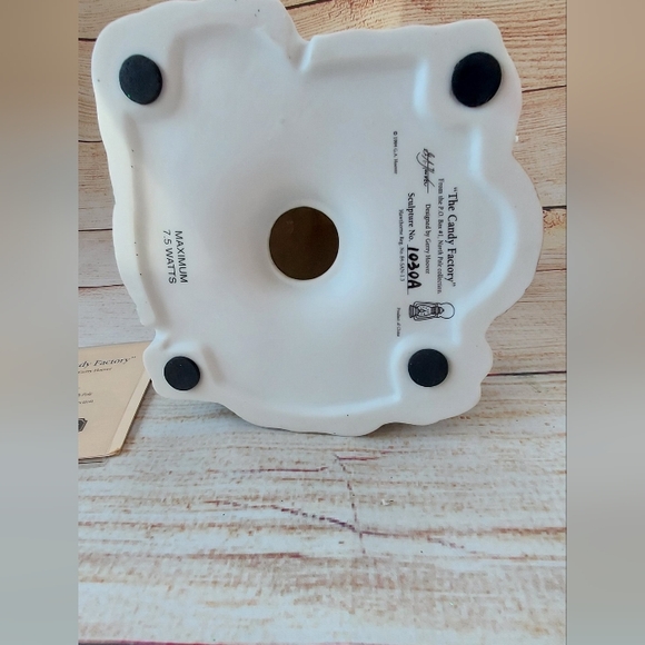 Vtg Hawthorne Candy Factory Christmas Village - Picture 7 of 7